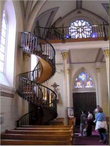 cudowne schody w santa fe
